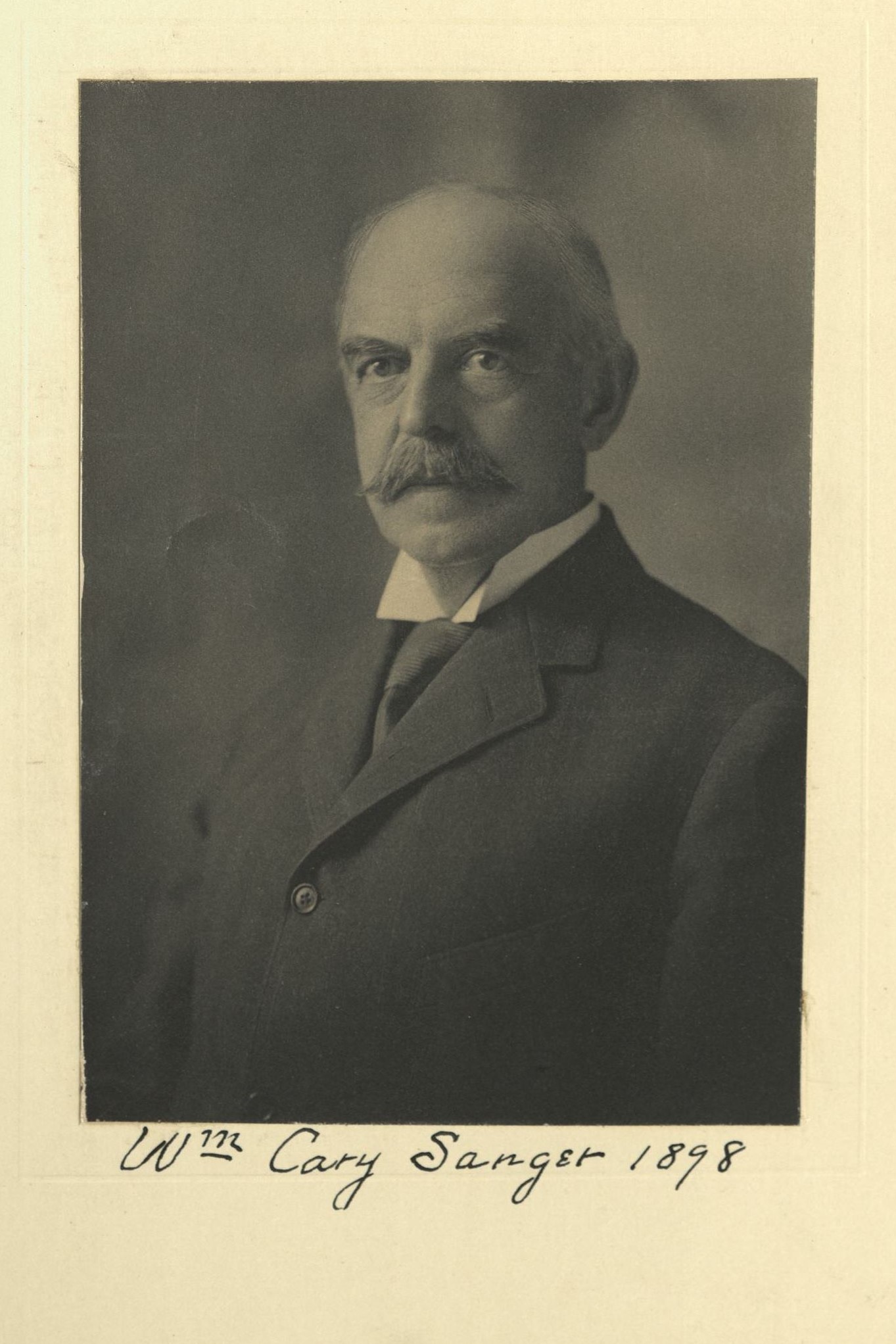 Member portrait of William Cary Sanger